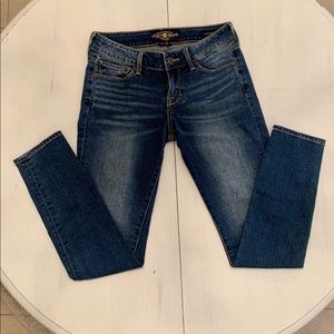 Lucky Brand Lolita Skinny Jeans